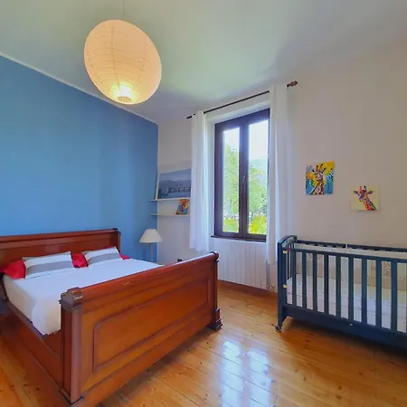 Elegant Villa With Private Garden In Castello Porto Valtravaglia
