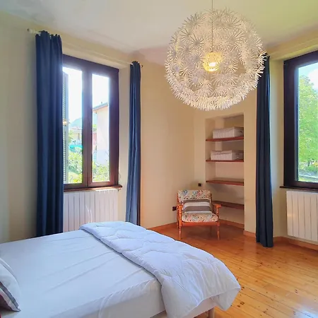 Elegant With Private Garden In Castello Porto Valtravaglia